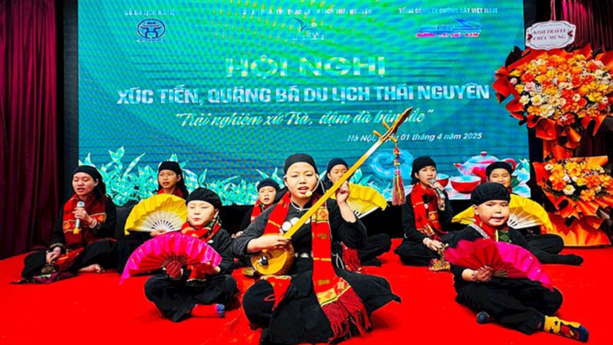 Tỉnh Thái Nguyên: Phát triển du lịch cộng đồng gắn với văn hóa Trà